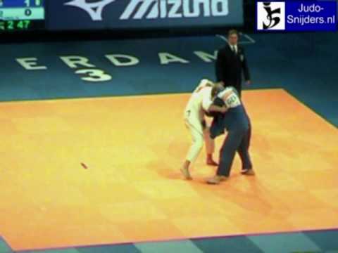 Judo 2009 Rotterdam: Peters (GER) - Grol (NED) [-100kg].
