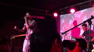 Kisses - Air Conditioning (Mercury Lounge, NYC 7/19/13)