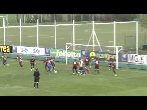 Giovanissimi 2001: il derby, Parma-Reggiana 2-0. Highlights a cura di Parma Channel