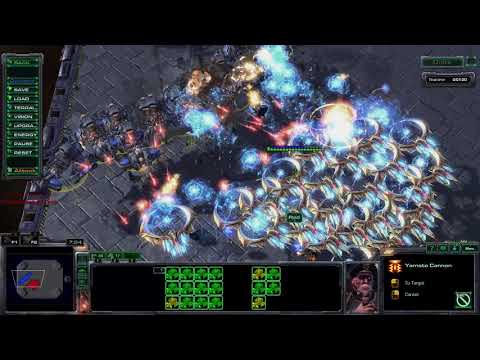 Tempests Vs Battlecruisers(StarCraft 2)