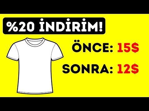 Yüzdeleri Aklınızdan Nasıl Kolayca Hesaplarsınız