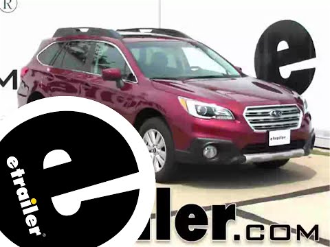 etrailer | Trailer Wiring Harness Installation - 2015 Subaru Outback Wagon C56040