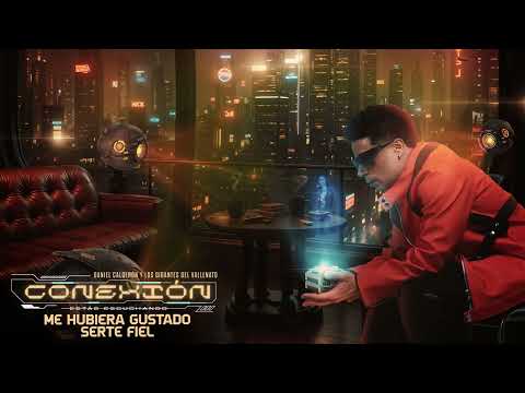 Me Hubiera Gustado Serte Fiel - Daniel Calderón y Los Gigantes Del Vallenato ®