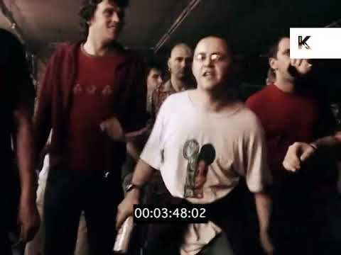 2002 UK, Squat Party, Acid Techno