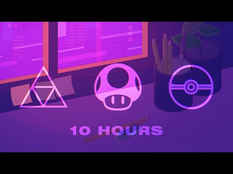 10 Hours of Lofi Video Game Beats