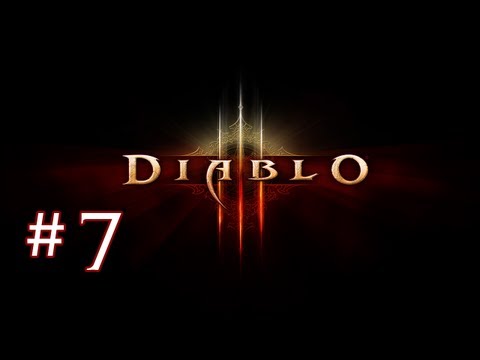 Diablo 3 Co-op Campaign Walkthrough / Gameplay with Clash Part 7 - "Server Restarting" Quest