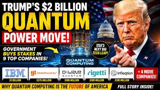 IBM Stock Surges After Trump's Massive Quantum Move
