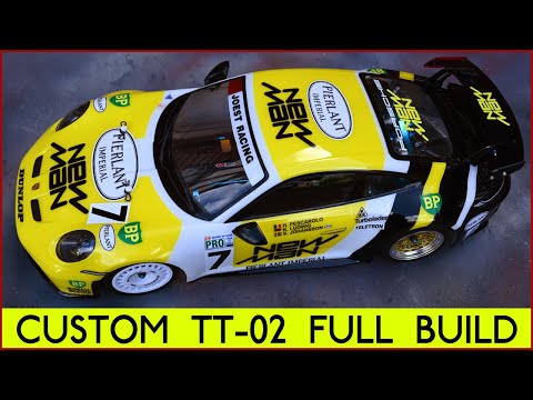 CUSTOM TT-02 FULL BUILD