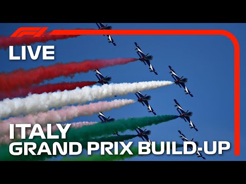 F1 LIVE: Italian GP Build-Up