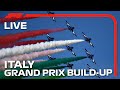 F1 LIVE: Italian GP Build-Up