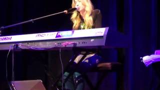 Brooke White performing California Song