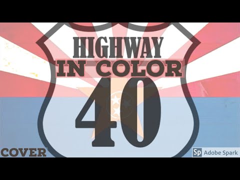 HIGHWAY 40 - In Color - Jamey Johnson (COVER)