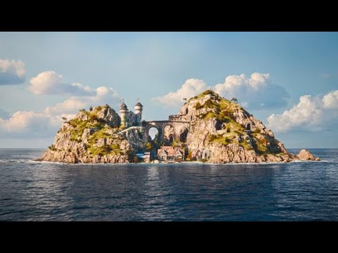 Eine Insel mit zwei Bergen 🚂Music Video🗻 ft  Dolls United  Jim Knopf Lummerland Fun Rmx