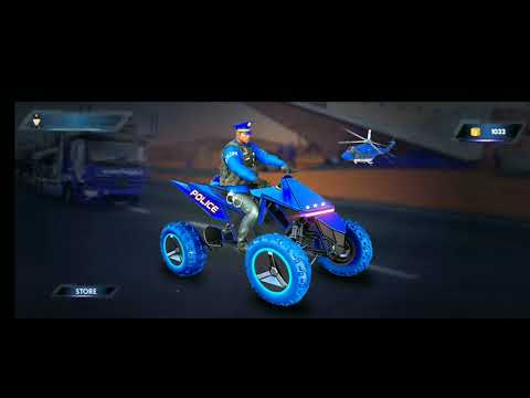 Police Trailer Truck Driver Simulator - US Police Car ATV Transporter Driving - Android GamePlay