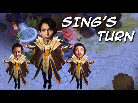 SING'S INVOKER TURN (SingSing Dota 2 Highlights #1112)