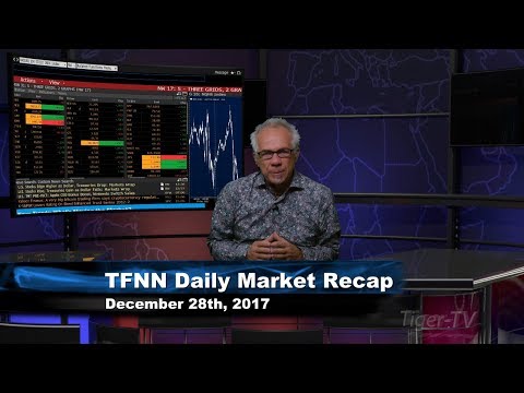 December 27th Daily Stock Market Recap by Tom O'Brien on TFNN