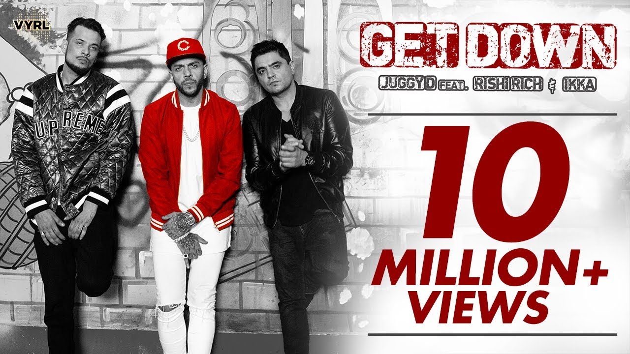 Get Down Lyrics  | Get Down | Ikka | Ikka | Rishi Rich