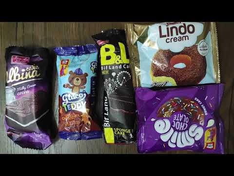 Yummy Lot Of Cakes Opening ASMR | Albina Milky Coca Cake  | BoBoo Fun Tv