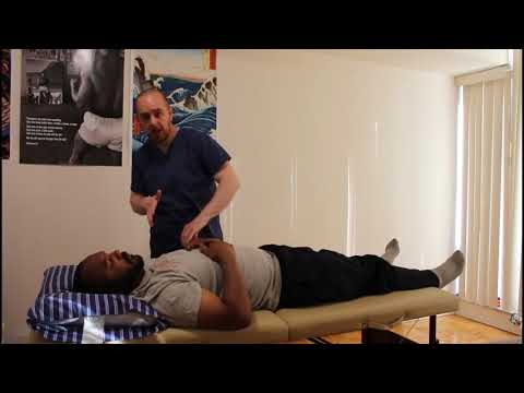 Osteopathic Treatment: Contact is Control Demonstration Series Video 1