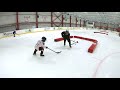 5-6 years old Russian hockey players
