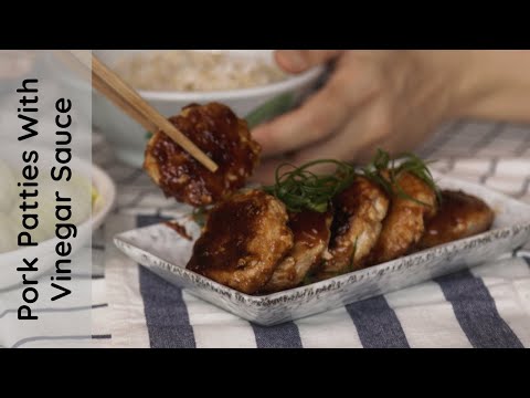 Vinegar: The Secret to Perfect Pork Patties