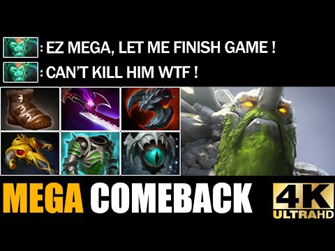 Powerful Flash Damage Aghanim's Shard Tiny 24 Kills 100% Deleted All Epic Mega Comeback 7.31b Dota 2