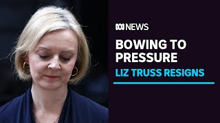 Liz Truss announces her resignation as British prime minister | ABC News
