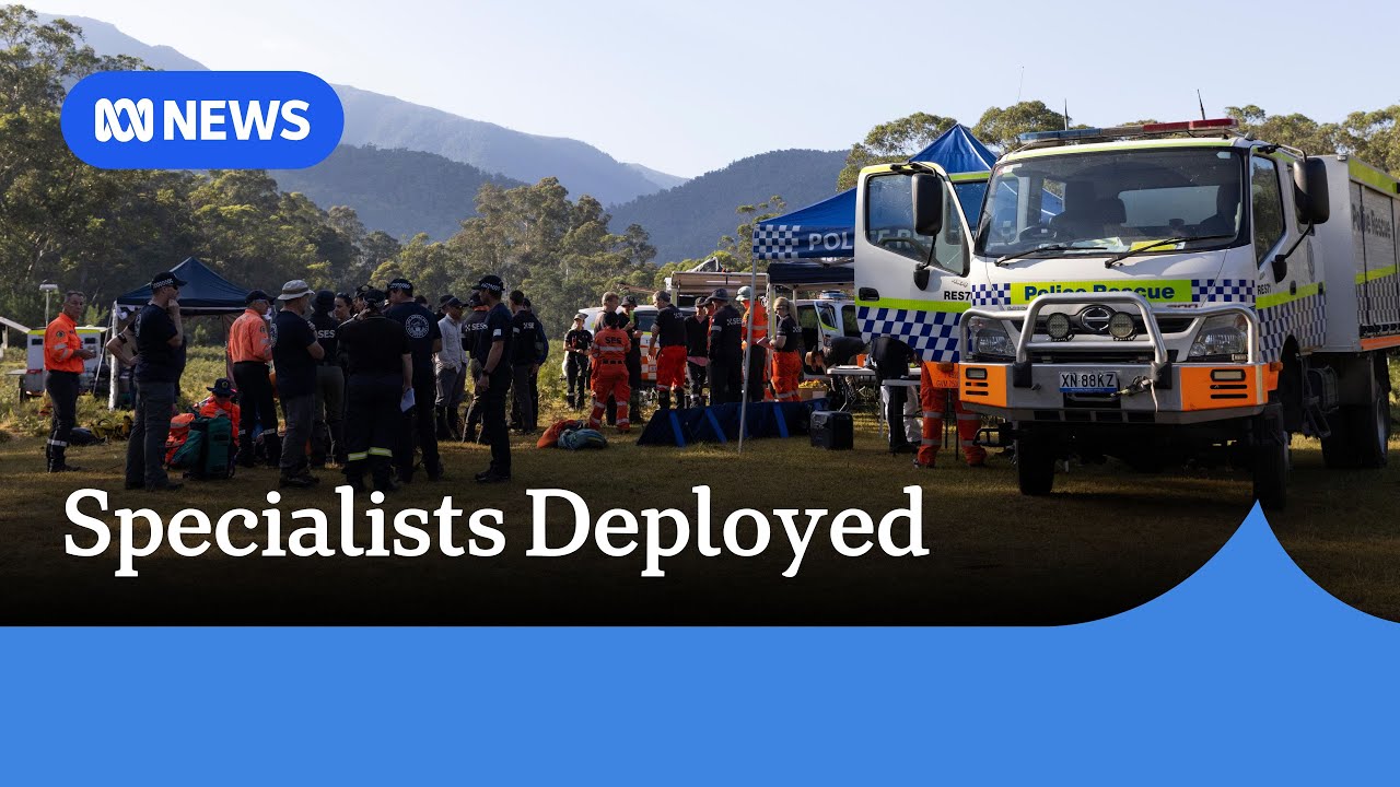 Specialists enter search for missing hiker in Kosciuszko National Park | ABC News