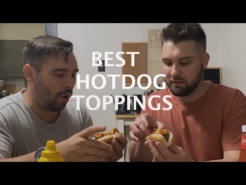 Can you Teach an old DOG new tricks | BEST HOTDOG TOPPINGS