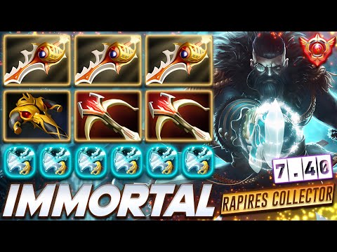 [7.40] Kunkka Immortal Rapier Ownage - Dota 2 Pro Gameplay [Watch & Learn]