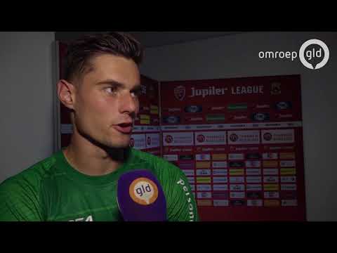 NEC-doelman Joshua Smits: het kwam er niet uit