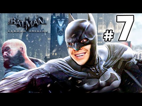 alanzoka jogando Batman: Arkham Origins - Parte #7
