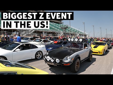 ZCON with Larry Chen! Hunting for the best Z with Rob Fuller from Z Car Blog!