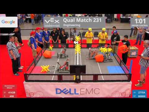 2017 VRC Engr Q231 - 4142B 40B vs 2775A 8000H - 25 to 18