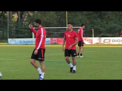 Kombëtarja e Shqipërisë optimizëm dy ndeshjet e vlefshme në Ligen e Kombeve - Vizion Plus