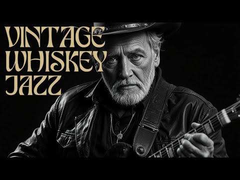 Soulful Guitar Blues | Smooth Jazz Melodies for a Relaxing Whiskey Night, Vintage Blues Lounge