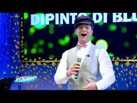 Azzurro / Volare - Mark Spiteri Lucas & Janvil on The Entertainers 2020/21 (Week 3)