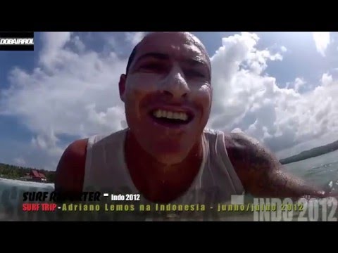 SURF REPÓRTER - Adriano Lemos registra imagens com GO PRO na Indonésia.