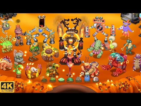 Fire Haven - Full Song (without Mysterious Werdo) 4k