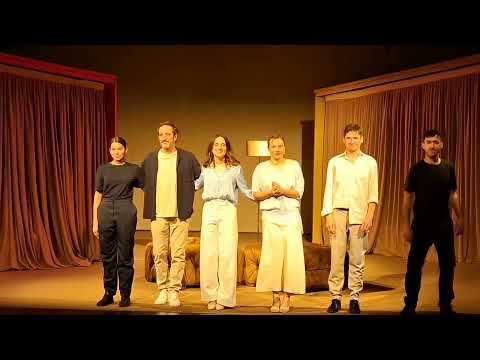 LA MENTIRA (2025) OBRA DE TEATRO DE FLORIAN ZELLER.