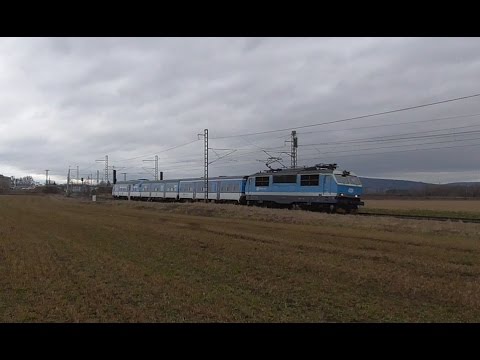 Vláčkaři jsou u toho | 150 202-0 přetahuje neschopnou soupravu od Sp 1701