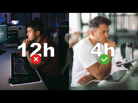 Why You Should Only Work 4 Hours a Day