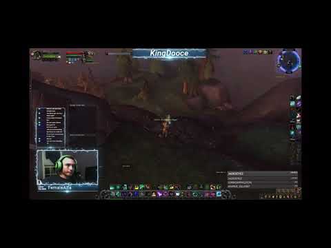 WW MONK VS ARMS WARRIOR/BLOOD DK