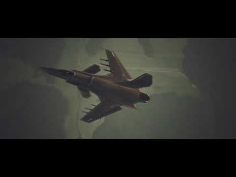Ace Combat 7 - ASF-X Shinden II VS ADFX-10