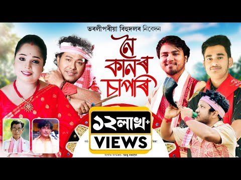 নৈ কানৰ চাপৰি || Nai Kanor Sapori || Bharali Pariya Bihu Dol ||  New Assamese Bihu Song 2024