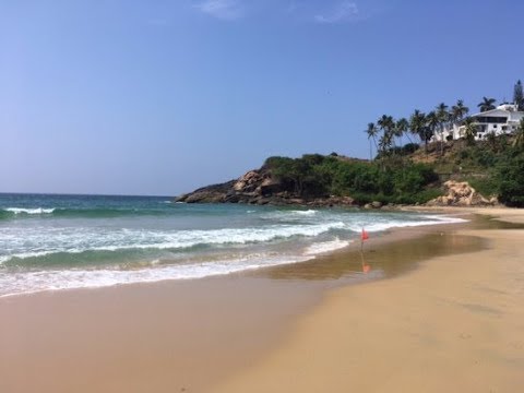 Kovalam beach at 6 Am
