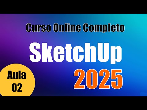 SketchUp 2025 Course Class 02/40 - Software Interface and Handling - Self-Creative