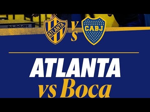 Adolfo Mozcovitz vs David Parinelli | Atlanta vs Boca jrs | amistoso superliga 31/7/2024