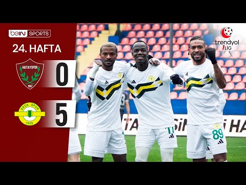 Hatayspor Kulübü Hatay 0-5 Esenler Erokspor Kul�...