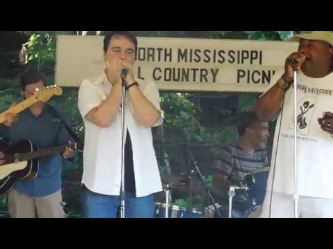 2016.06.23 Impromptu Jam with Todd Parrott, NMHCP Campground Stage